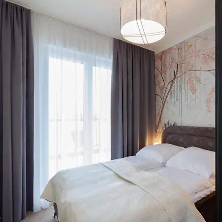 Apartly - River27, 2 Sypialnie, Balkon, Widok Na Rzeke I Bezplatny Parking * シュチェチン
